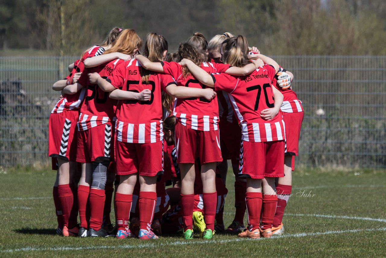 Bild 168 - B-Juniorinnen FSC Kaltenkirchen - TuS Tensfeld : Ergebnis: 7:0